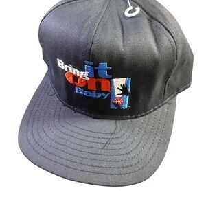 Vintage Cavs Hat Bring It On‎ Baby Cleveland Basketball Snapback